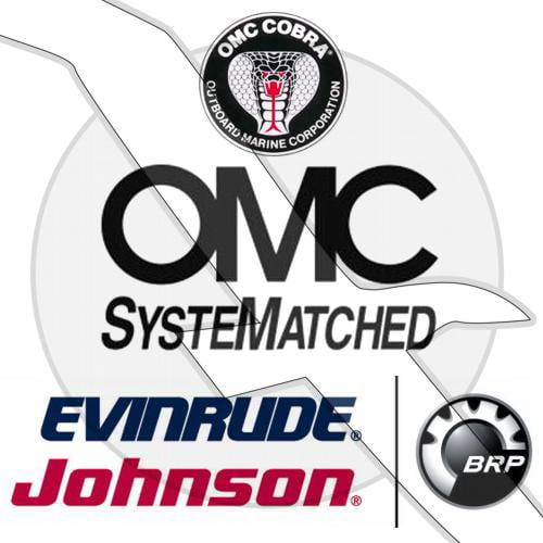 Johnson Evinrude Outboard & OMC Sterndrive Needle Bearing Set 0381025 381025 